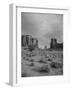 Monochrome Monument Valley-Bethany Young-Framed Photographic Print