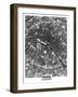 Monochrome - Paris-Olivier Gratton-Gagne-Framed Giclee Print