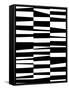 Monochrome Patterns 7-Natasha Marie-Framed Stretched Canvas