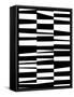 Monochrome Patterns 7-Natasha Marie-Framed Stretched Canvas
