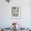 Monochrome Plume I-Sandra Jacobs-Framed Giclee Print displayed on a wall
