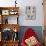 Monochrome Plume I-Sandra Jacobs-Mounted Giclee Print displayed on a wall