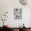 Monochrome Plume I-Sandra Jacobs-Mounted Giclee Print displayed on a wall