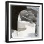 Monochrome Remnants I-Victoria Barnes-Framed Art Print