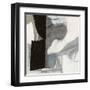 Monochrome Remnants II-Victoria Barnes-Framed Art Print