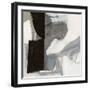 Monochrome Remnants II-Victoria Barnes-Framed Art Print