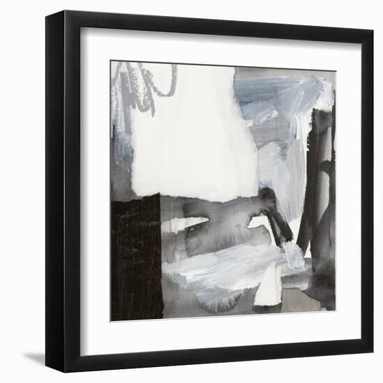 Monochrome Remnants IV-Victoria Barnes-Framed Art Print