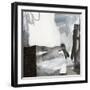 Monochrome Remnants IV-Victoria Barnes-Framed Art Print