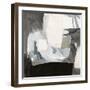 Monochrome Remnants VI-Victoria Barnes-Framed Art Print