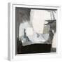 Monochrome Remnants VI-Victoria Barnes-Framed Art Print