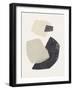 Monochrome Shapes #1-Alisa Galitsyna-Framed Photographic Print