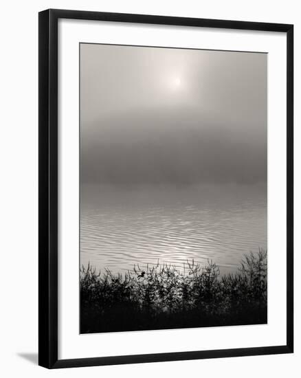 Monochrome Sunrise-Nicholas Bell-Framed Photographic Print