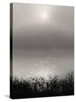 Monochrome Sunrise-Nicholas Bell-Stretched Canvas