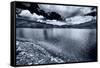 Monochrome Toned Landscape-Xilius-Framed Stretched Canvas