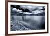 Monochrome Toned Landscape-Xilius-Framed Photographic Print