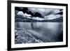 Monochrome Toned Landscape-Xilius-Framed Photographic Print