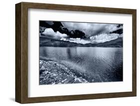 Monochrome Toned Landscape-Xilius-Framed Photographic Print