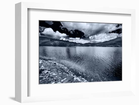 Monochrome Toned Landscape-Xilius-Framed Photographic Print