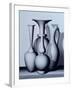 Monochrome Vessel Assemblage-Brian Irving-Framed Giclee Print