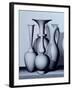 Monochrome Vessel Assemblage-Brian Irving-Framed Giclee Print