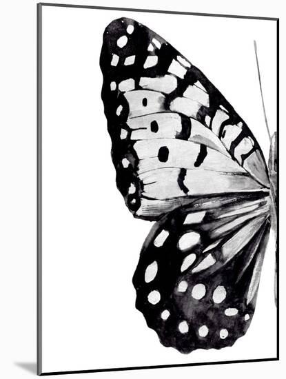Monochrome Wings I-Annie Warren-Mounted Art Print