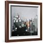 Monochrome XII-Carol Joy Shannon-Framed Art Print