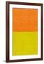 Monochrome (Yellow), 2011-Vlado Fieri-Framed Giclee Print