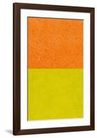 Monochrome (Yellow), 2011-Vlado Fieri-Framed Giclee Print