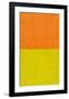 Monochrome (Yellow), 2011-Vlado Fieri-Framed Giclee Print