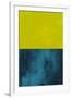 Monochrome Yellow, c.2005-Vlado Fieri-Framed Serigraph