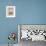Monochromes-Aubrey Beardsley-Framed Giclee Print displayed on a wall