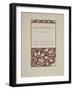 Monochromes-Aubrey Beardsley-Framed Giclee Print