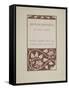 Monochromes-Aubrey Beardsley-Framed Stretched Canvas