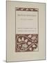 Monochromes-Aubrey Beardsley-Mounted Giclee Print