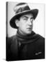 Monocled Austrian Born Film Director Fritz Lang During His Days at Germany's Ufa Studios-null-Stretched Canvas