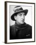 Monocled Austrian Born Film Director Fritz Lang During His Days at Germany's Ufa Studios-null-Framed Premium Photographic Print