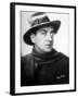 Monocled Austrian Born Film Director Fritz Lang During His Days at Germany's Ufa Studios-null-Framed Premium Photographic Print