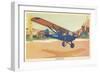 Monocoupe Airplane-null-Framed Art Print
