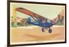 Monocoupe Airplane-null-Framed Art Print