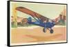 Monocoupe Airplane-null-Framed Stretched Canvas