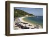 Monodendri beach, Paxos, Ionian Islands, Greek Islands, Greece, Europe-Stuart Black-Framed Photographic Print