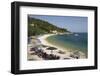 Monodendri beach, Paxos, Ionian Islands, Greek Islands, Greece, Europe-Stuart Black-Framed Photographic Print