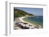 Monodendri beach, Paxos, Ionian Islands, Greek Islands, Greece, Europe-Stuart Black-Framed Photographic Print