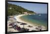 Monodendri beach, Paxos, Ionian Islands, Greek Islands, Greece, Europe-Stuart Black-Framed Photographic Print