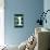 Monogram - Game Day - Blue and Green - Number 1-Lantern Press-Mounted Art Print displayed on a wall