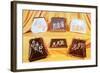 Monogrammed Purses-null-Framed Art Print