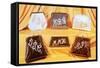 Monogrammed Purses-null-Framed Stretched Canvas