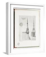 Monographie de la restauration du Château de Saint Germain en Laye-null-Framed Giclee Print