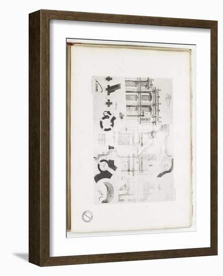 Monographie de la restauration du Château de Saint Germain en Laye-null-Framed Giclee Print