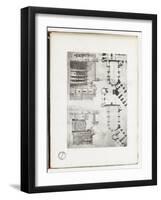 Monographie de la restauration du Château de Saint Germain en Laye-null-Framed Giclee Print